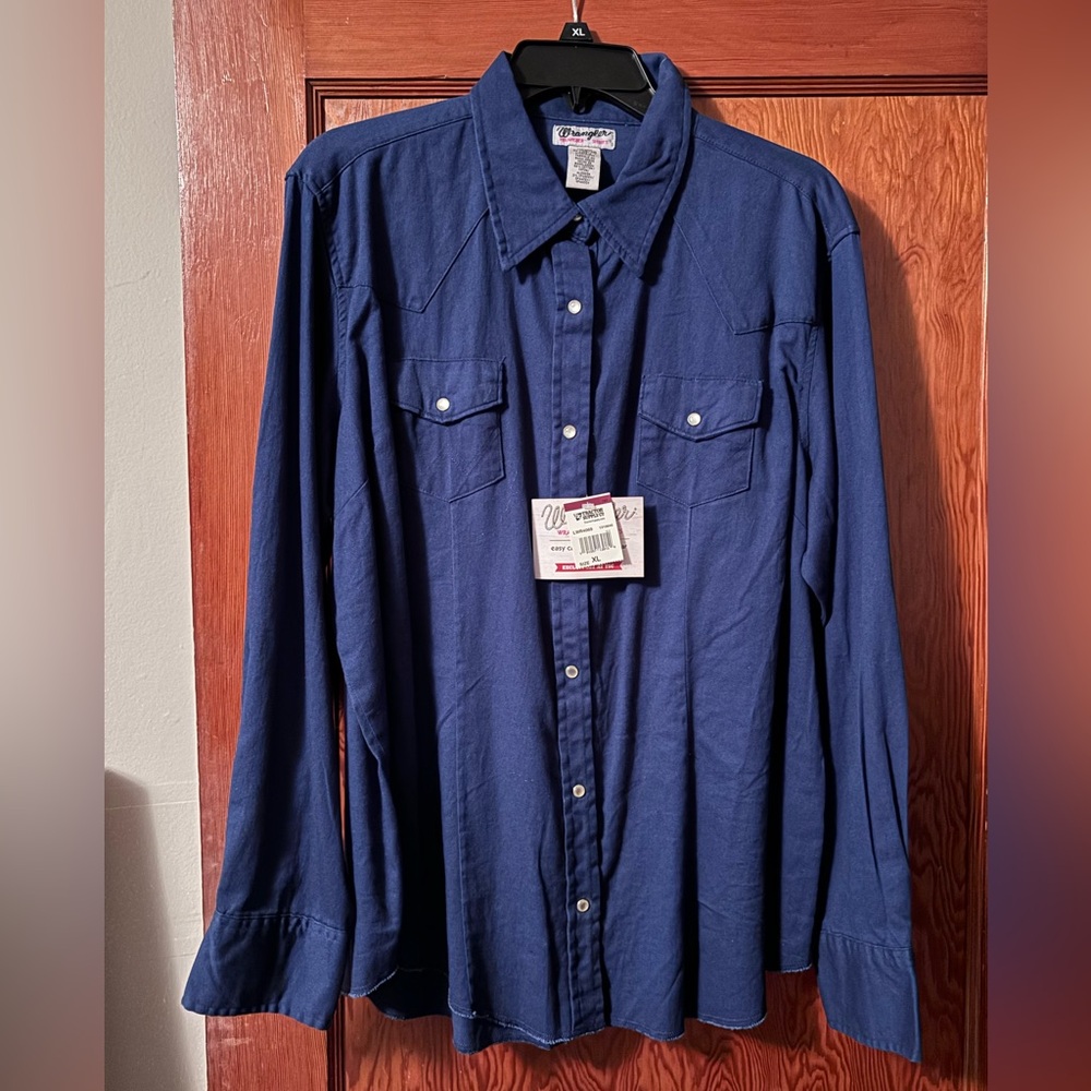 Wrangler Button Down